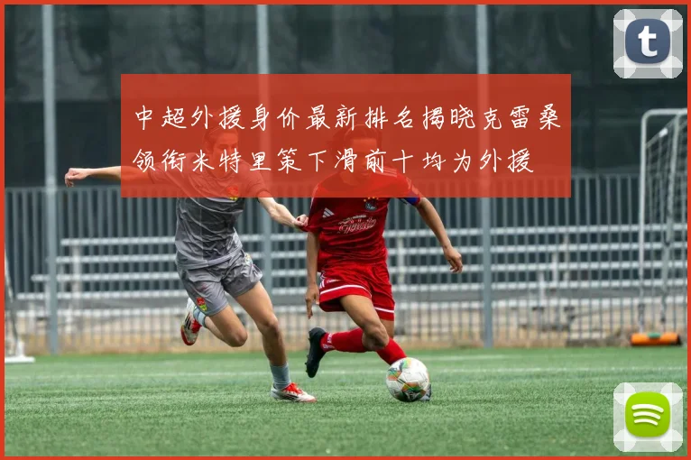 中超外援身价最新排名揭晓克雷桑领衔米特里策下滑前十均为外援
